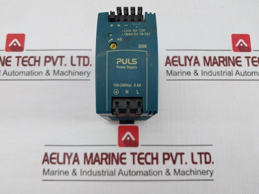 Puls Industrial Grade Power Supply Ac 100-240V 50-60Hz Ml30.102