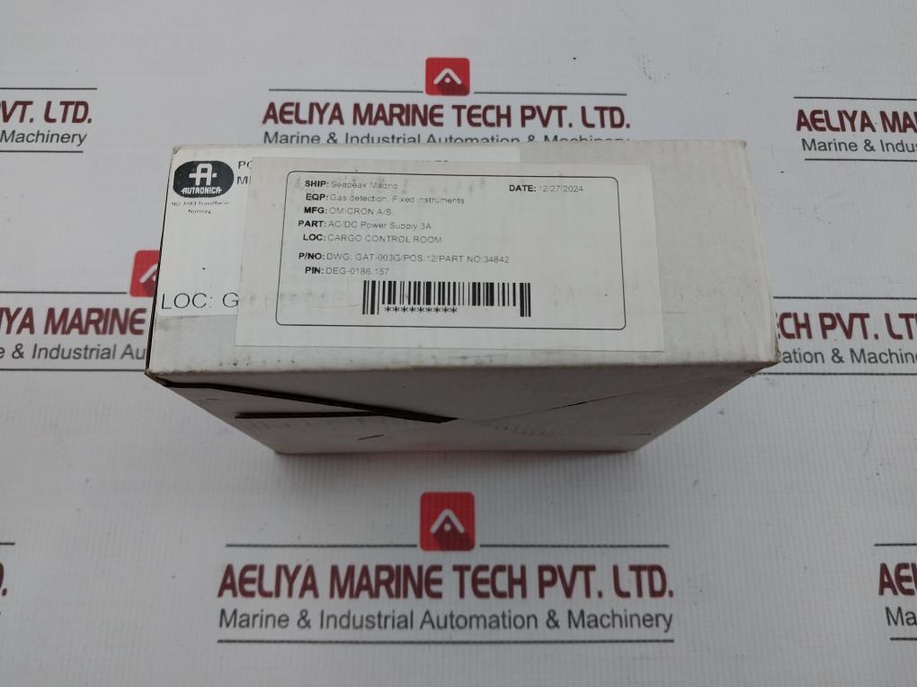 Ml70.100 Din Rail Power Supply Puls 24Vdc 3A 72W