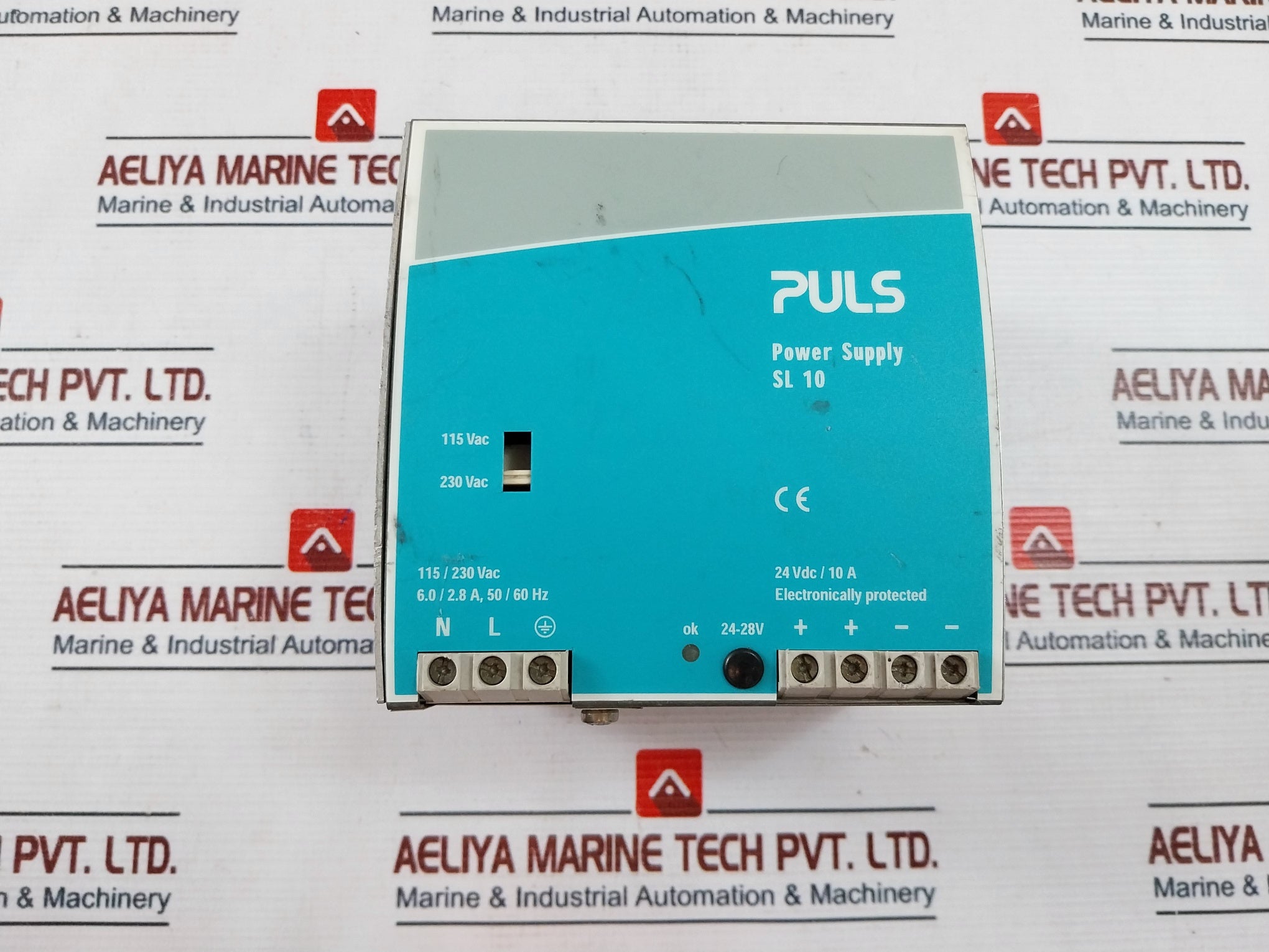 Puls Sl 10 Power Supply 115/230 Vac