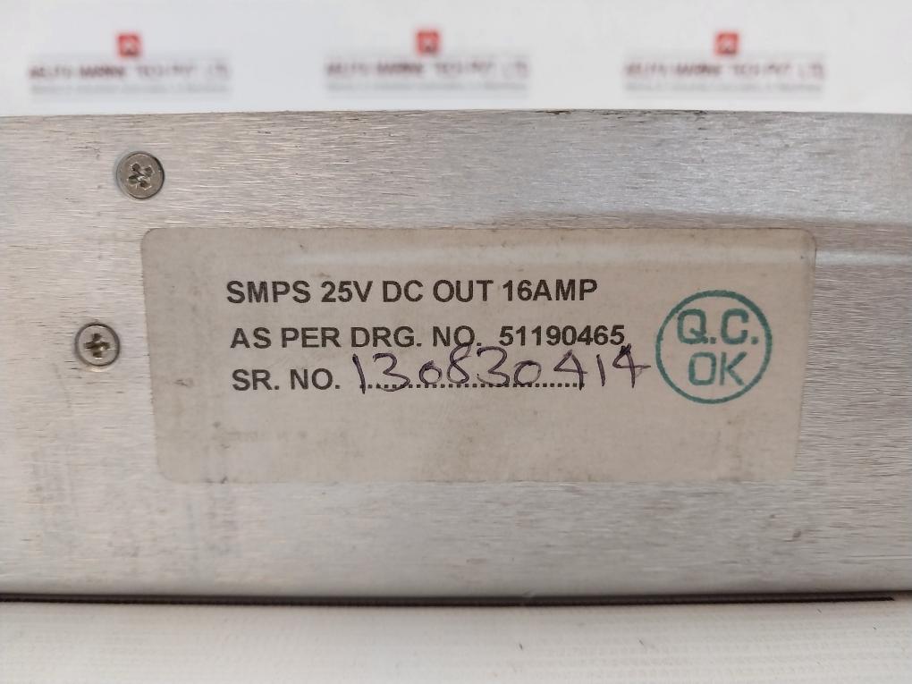 Pulse 910-10152 Switching Power Supply Rev. 4 25Vdc