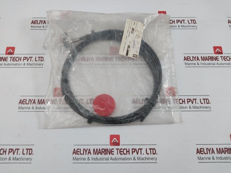 Pur Cable 2-wire L=5M W/Flange Kongsberg Gt-1504/50