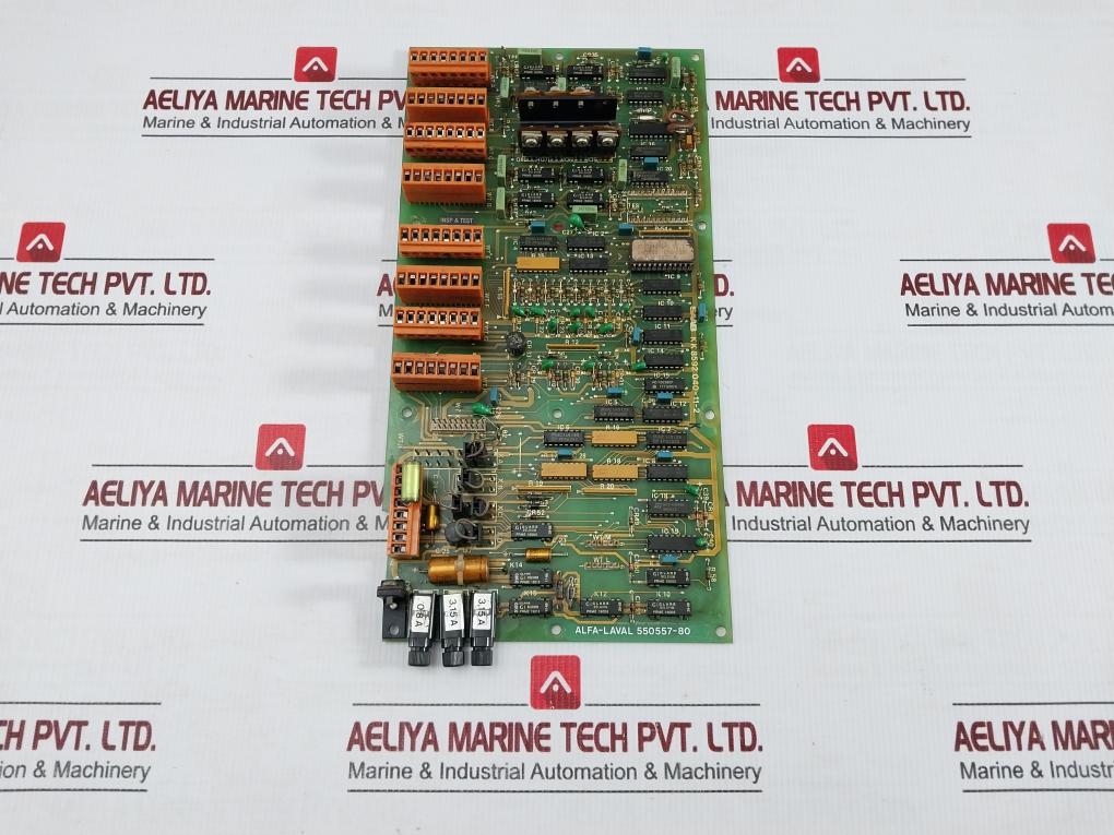 Purifier Control Pcb Module 550557-80 Alfa-laval