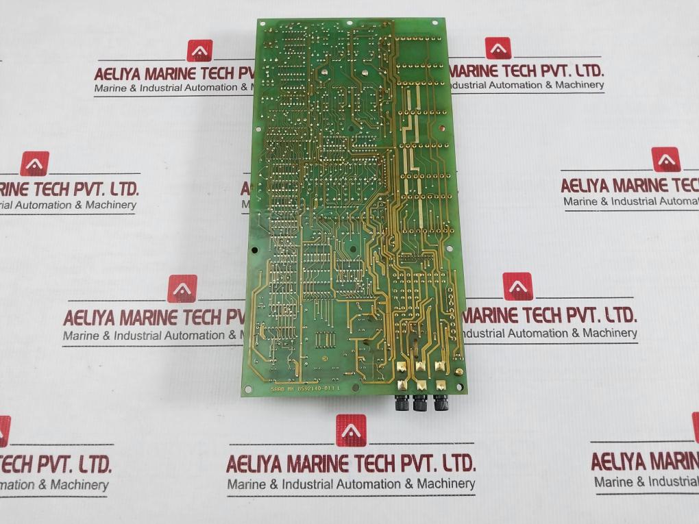 Purifier Control Pcb Module 550557-80 Alfa-laval