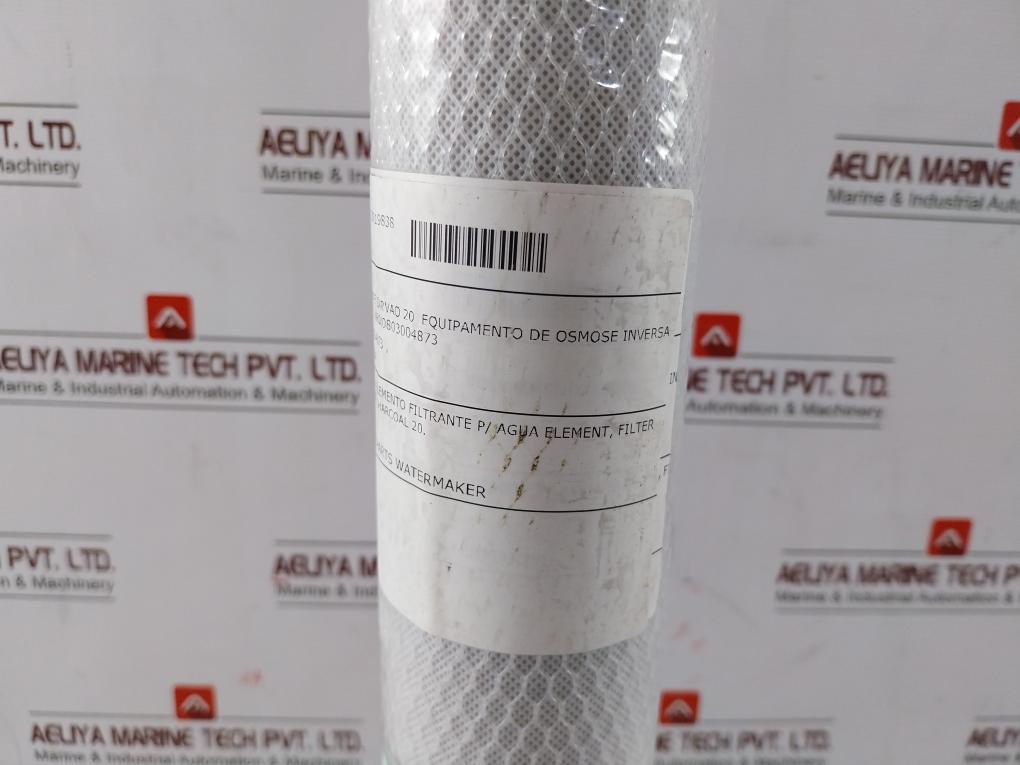 Puroflo 91500/N 2.5"X20" Activated Carbon Block Water Filter Cartridge