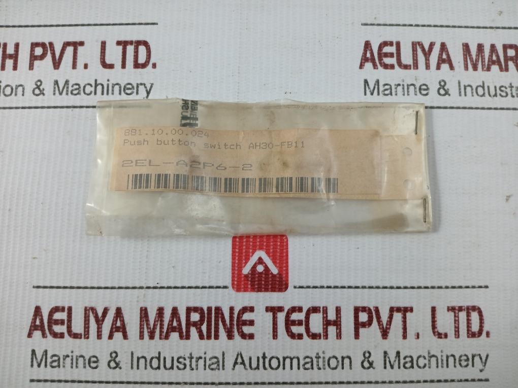 Push-Button-Switch-250v-6a-By-Fuji-Electric-Ah30-Fb11-9