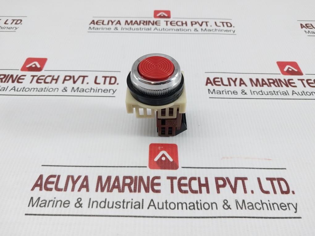 Push-Button-Switch-600-Vac-10A-Ahx-291-Fuji-Electric-Ah30-f-208793-1