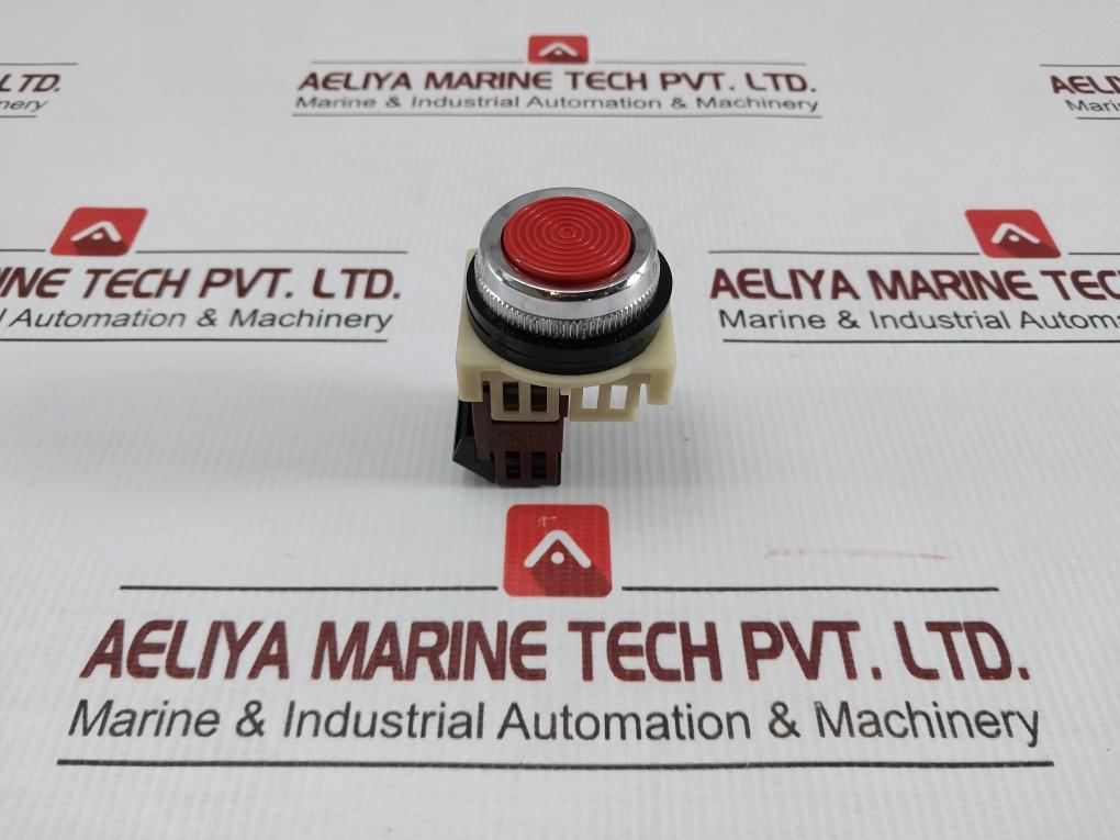 Push-Button-Switch-600-Vac-10A-Ahx-291-Fuji-Electric-Ah30-f-208793-2