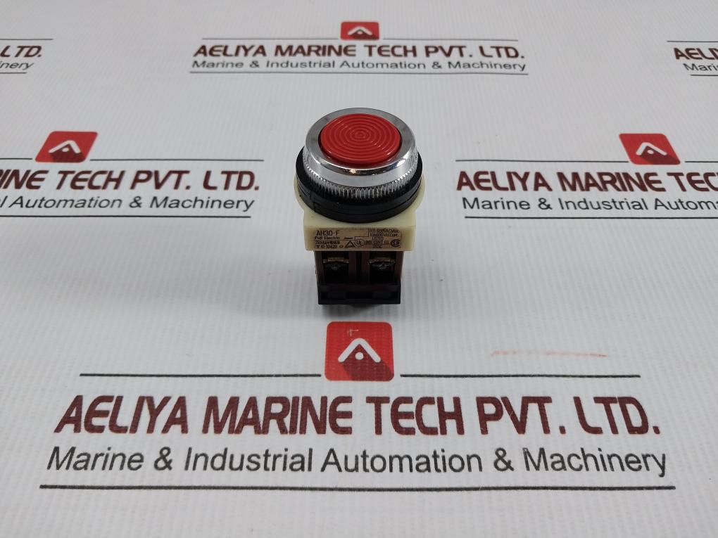 Push-Button-Switch-600-Vac-10A-Ahx-291-Fuji-Electric-Ah30-f-208793-5