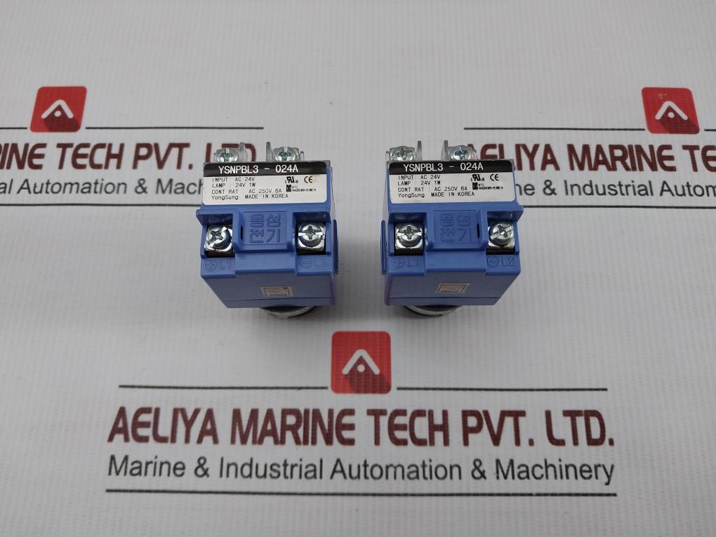 Push-Button-With-Socket-Base-250-Vac-6A-Yongsung-Ysnpbl3-024A-208799-7
