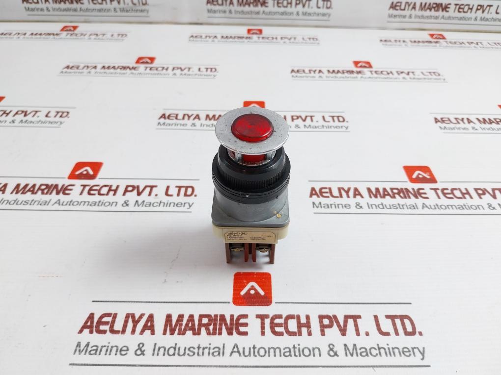 Push Button Command Switch Ah30-t-0062 Fuji Electric 600V