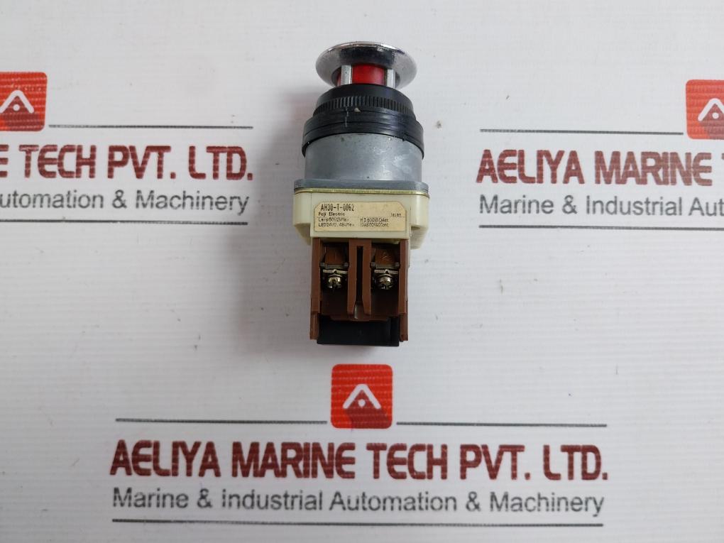 Push Button Command Switch Ah30-t-0062 Fuji Electric 600V