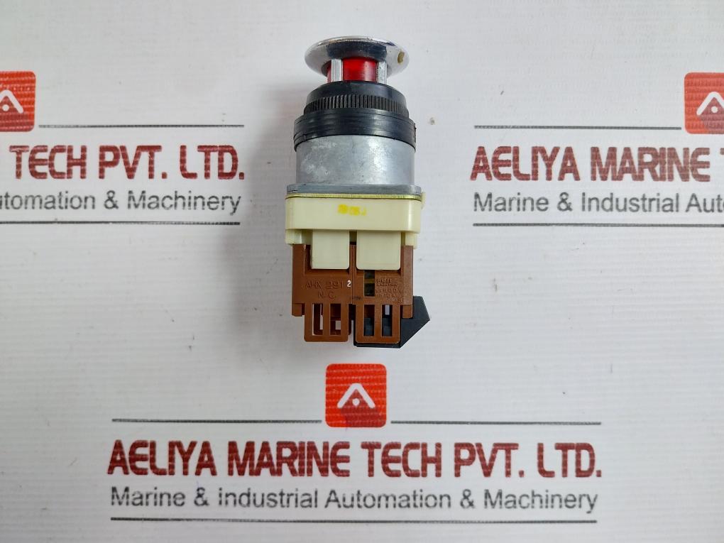 Push Button Command Switch Ah30-t-0062 Fuji Electric 600V