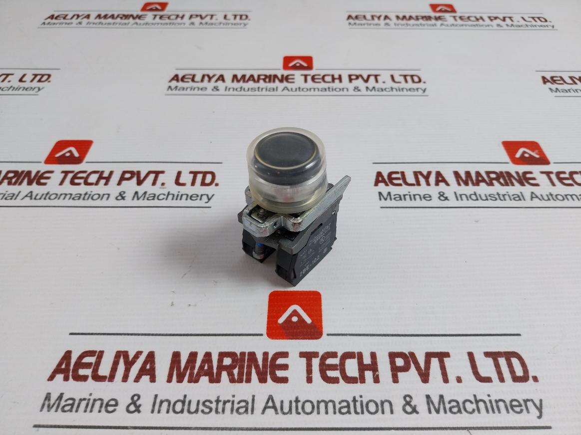 Push Button/E-stop Unit Ac15 Schneider Electric Zbe-102 240V 3A