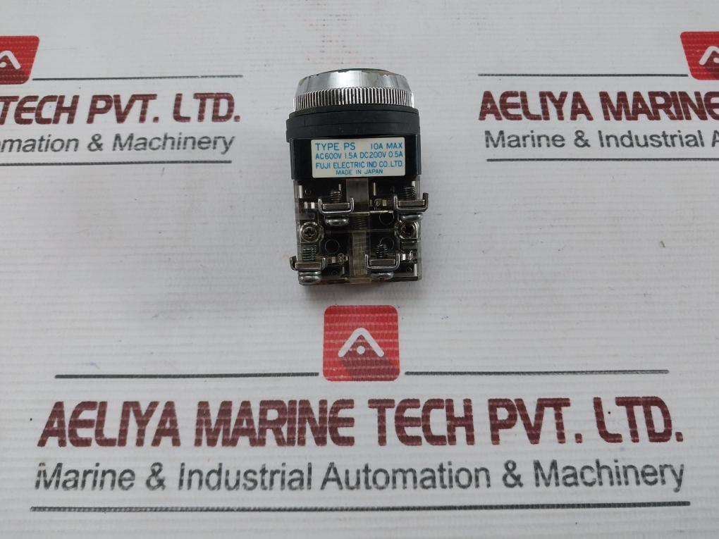 Ps Push Button Switch Brand Fuji Electric Ac 600V 1.5A