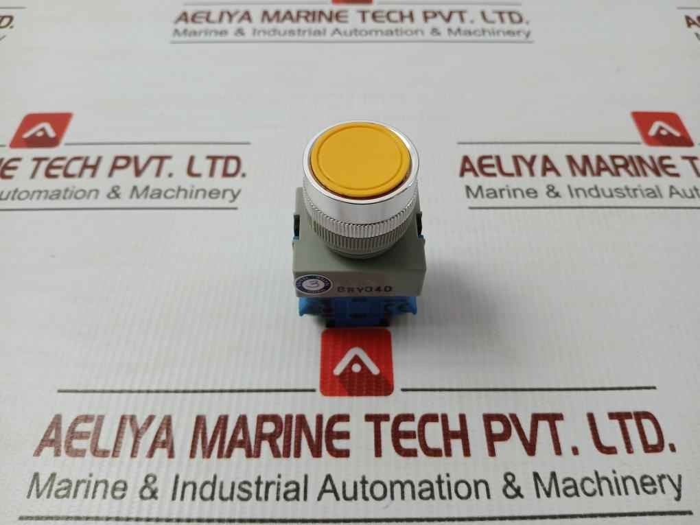 Push Button With Contact Block Base 600V 10A Idec Abw Hw-c10