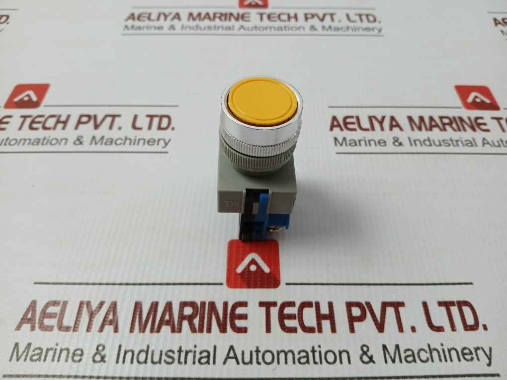 Push Button With Contact Block Base 600V 10A Idec Abw Hw-c10