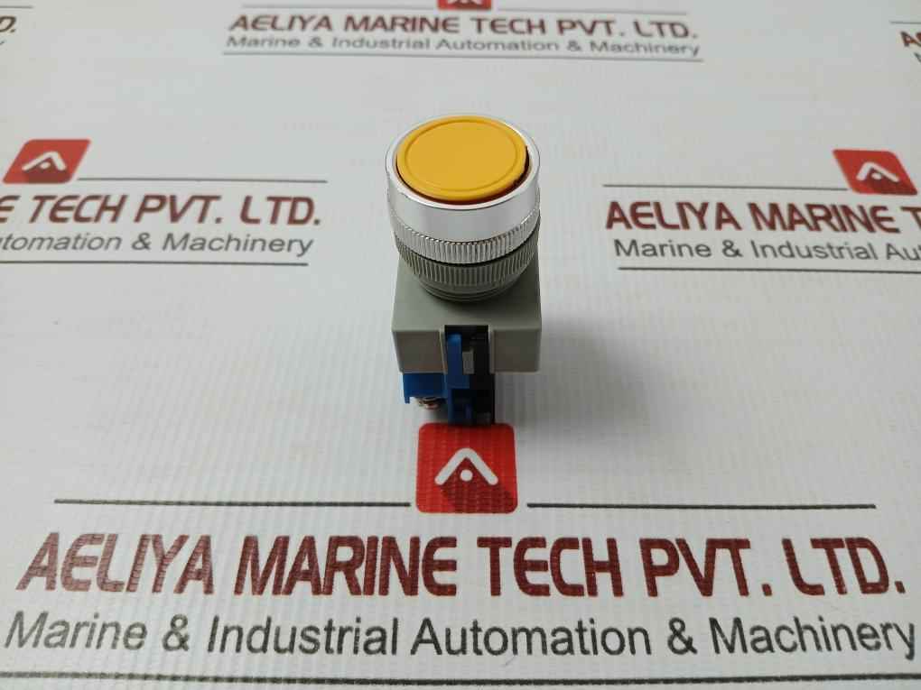 Push Button With Contact Block Base 600V 10A Idec Abw Hw-c10