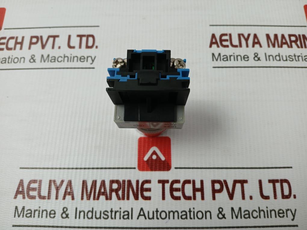 Push Button With Contact Block Base 600V 10A Idec Abw Hw-c10