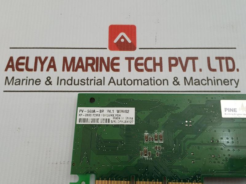 Pv-s03A-br Agp Graphics Card Pine