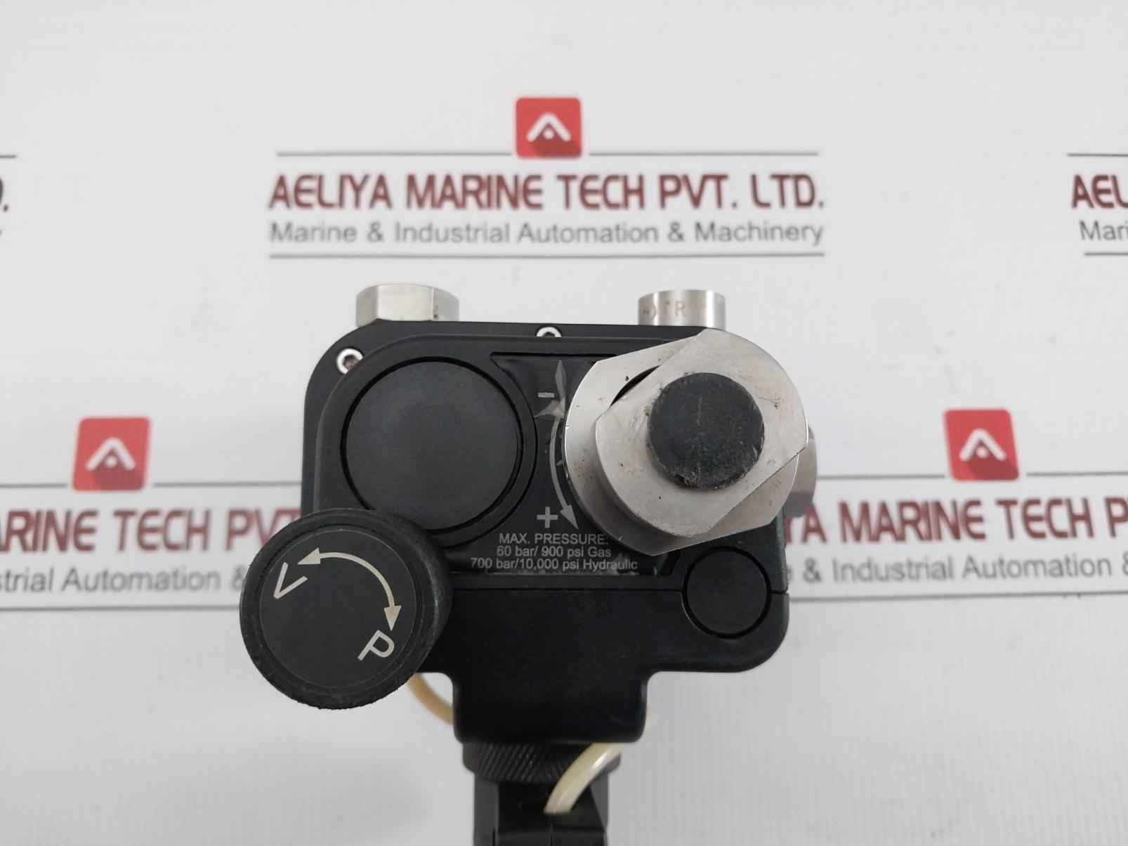 Pv411A Portable Hydraulic Pressure Calibrator Kit 60 Bar/900 Psi Druck