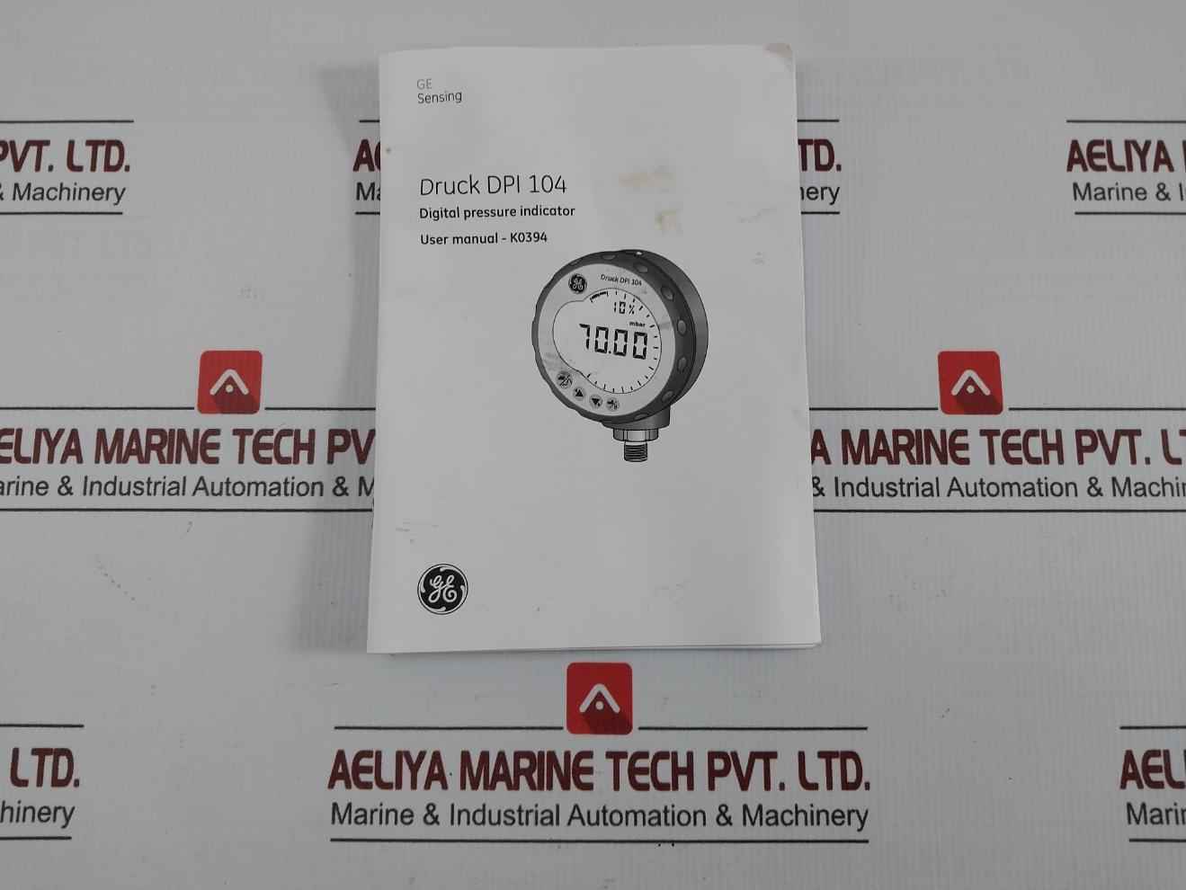 Pv411A Portable Hydraulic Pressure Calibrator Kit 60 Bar/900 Psi Druck
