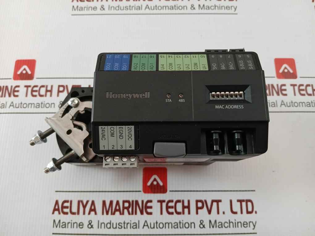 Pvb4022As-e Honeywell 24Vac, 50/60Hz Programmable Vav Controller With Actuator