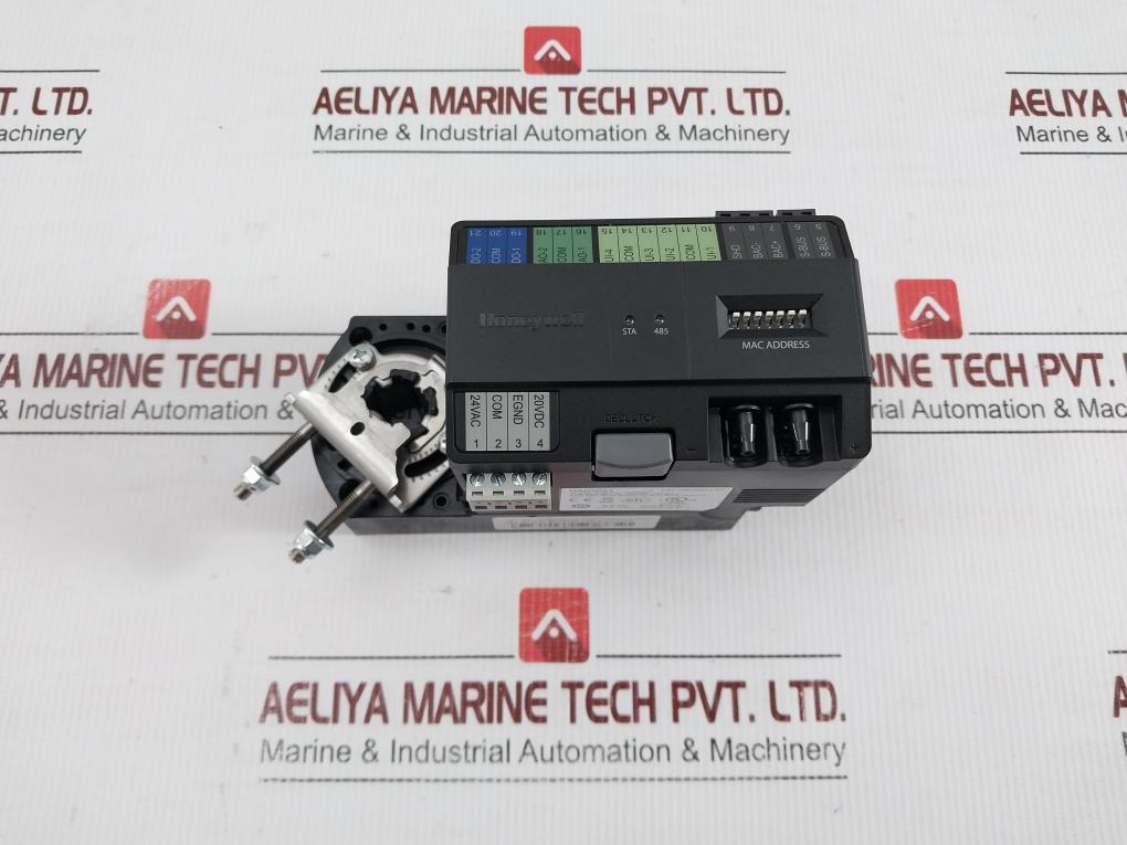 Pvb4022as-E-Class-2-Bacnet-Programmable-Vav-Controller-24-Vac-50-60-Hz-By-Honeywell-2