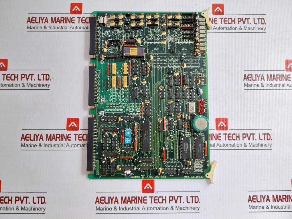 Pvc Control Board Mc-603-01A Nabco