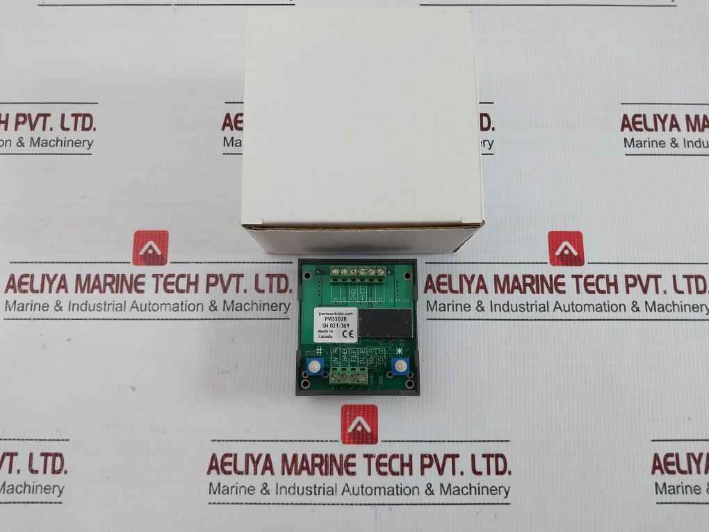 Pvd3D2R Pwm Controls Digital Proportional Valve Driver Module