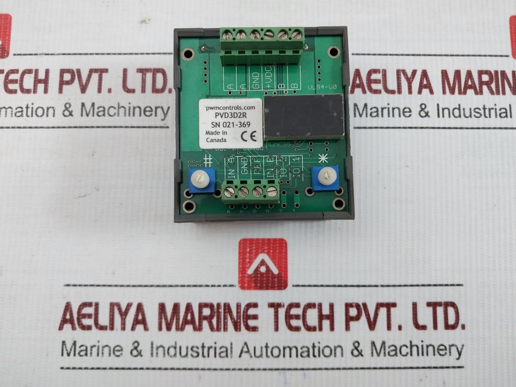 Pvd3D2R Pwm Controls Digital Proportional Valve Driver Module