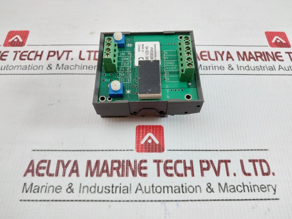 Pvd3D2R Pwm Controls Digital Proportional Valve Driver Module