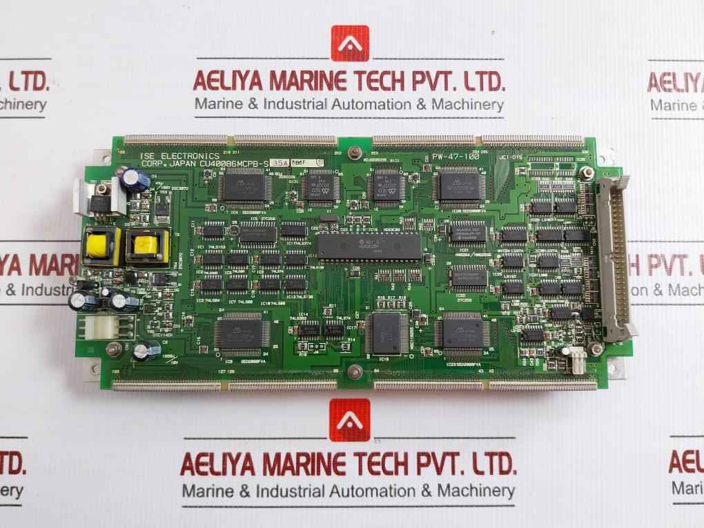 Pw-47-100 Display Vacuum Flourescent Pcb Module Ise Electronics