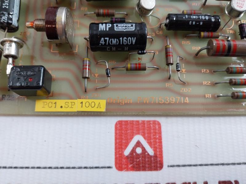 Pw71539714 Automatic Voltage Regulator Board Origin