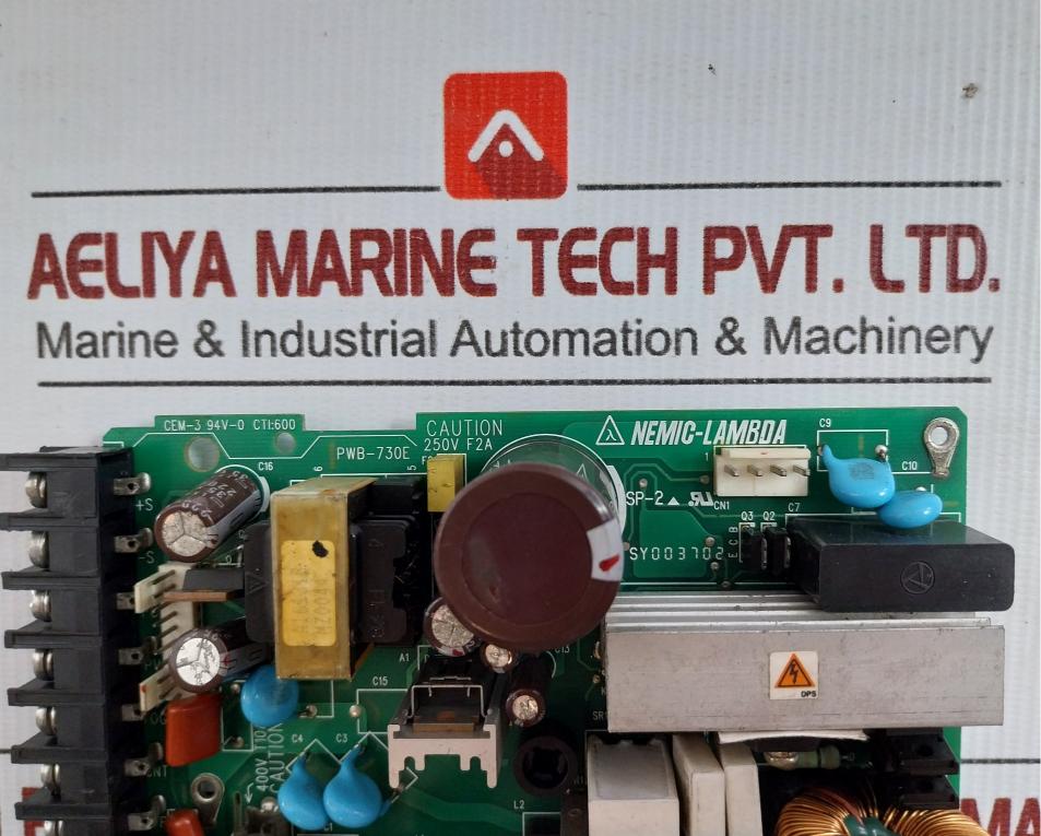 Pwb-730E Nemic-lambda Power Supply Pcb Module
