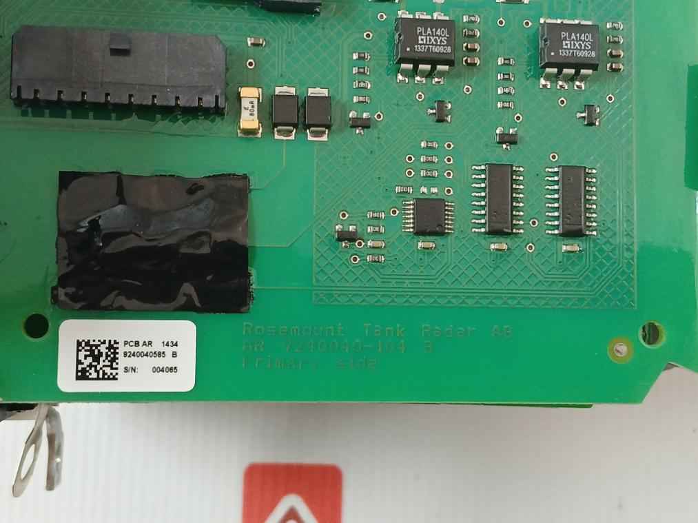 Pwb 9240040-102 G Control Module For Tank Radar Rosemount