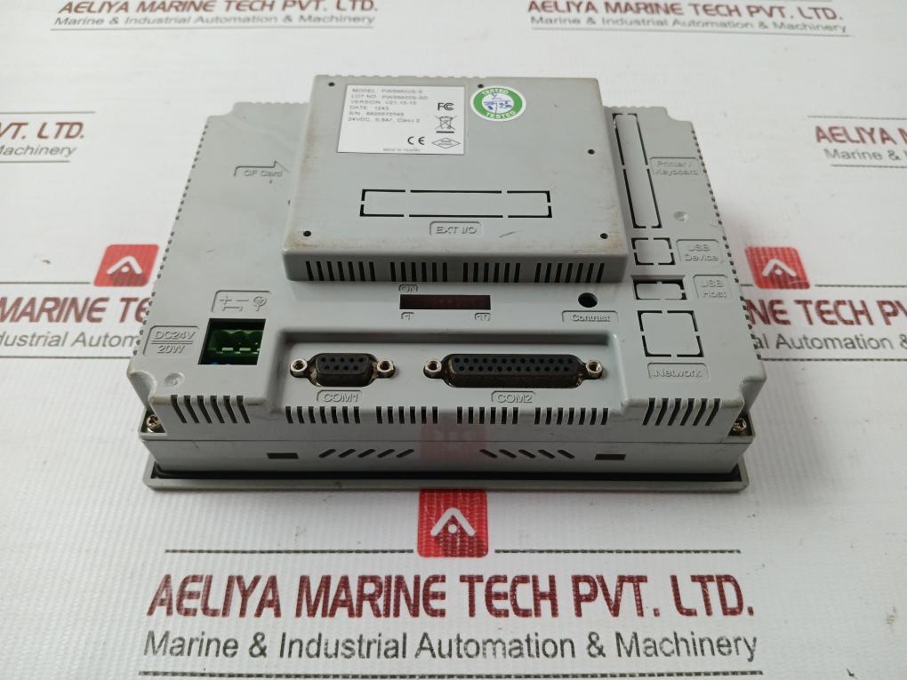 Pws6600s-S-Interface-Touch-Screen-Panel-By-Hitech-24-Vdc-0-3