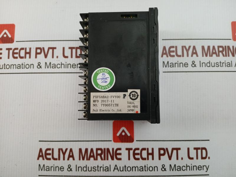 Pxf5Aba2-fvy00 P Temperature Controller 100-240V Ac 50/60Hz Fuji Electric
