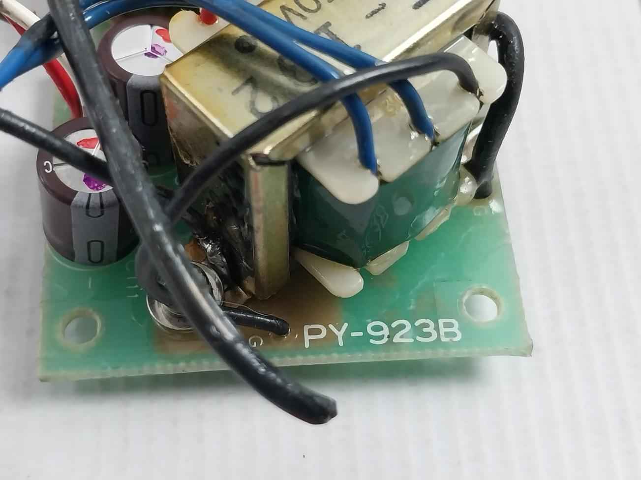 Py-923b Printed Circuit Board 150v Kt-232-1
