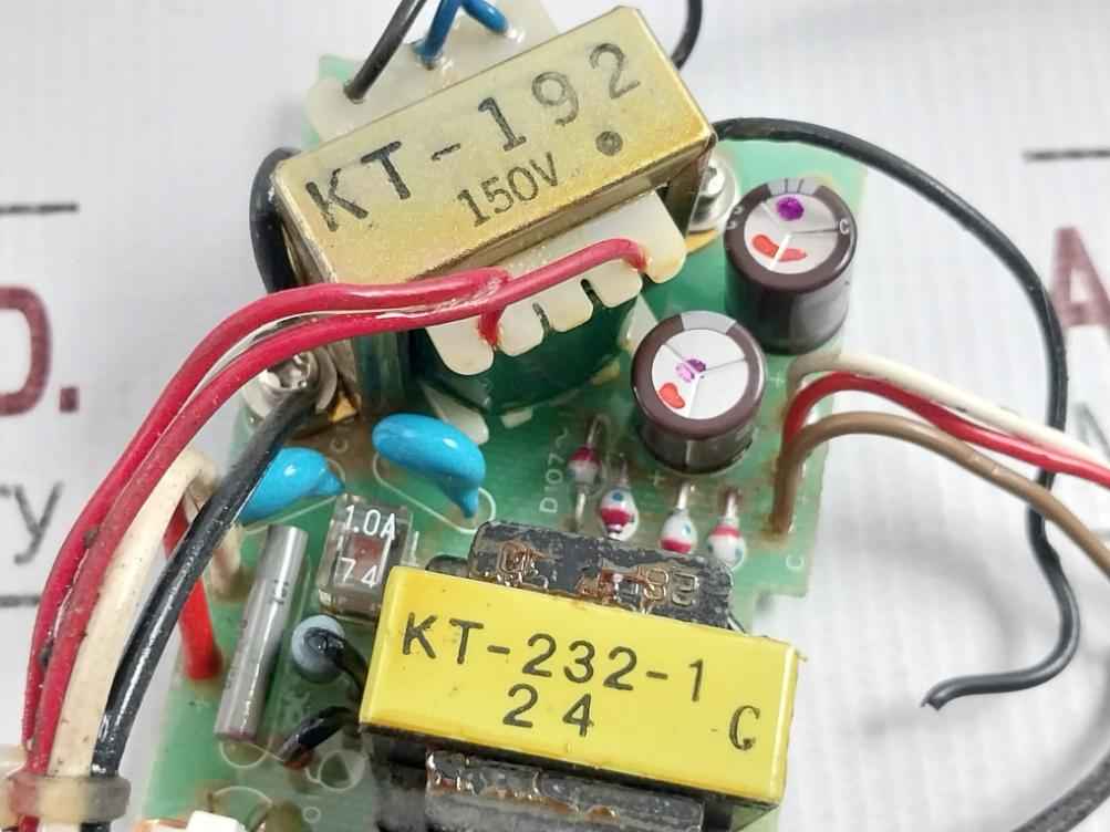 Py-923b Printed Circuit Board 150v Kt-232-1