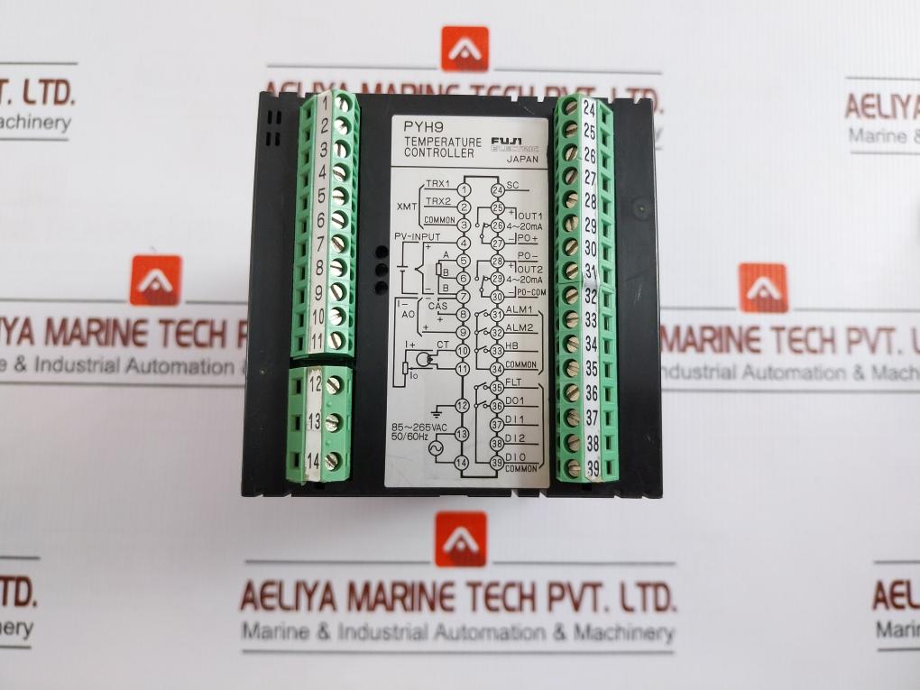 Pyh9A302-0Yyby Temperature Controller 4-20Ma 85-265Vac Fuji Electric