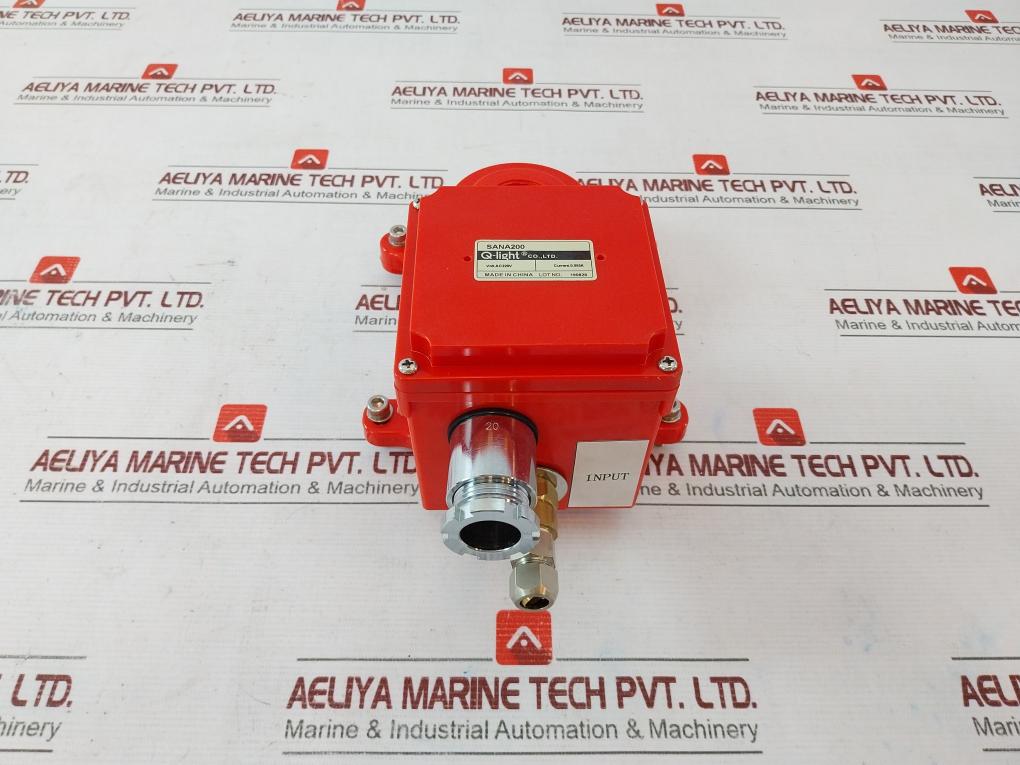 Q-light Sana200 Air Horn Ac220V 0.055A Wv121S222Nv 3.0Mm