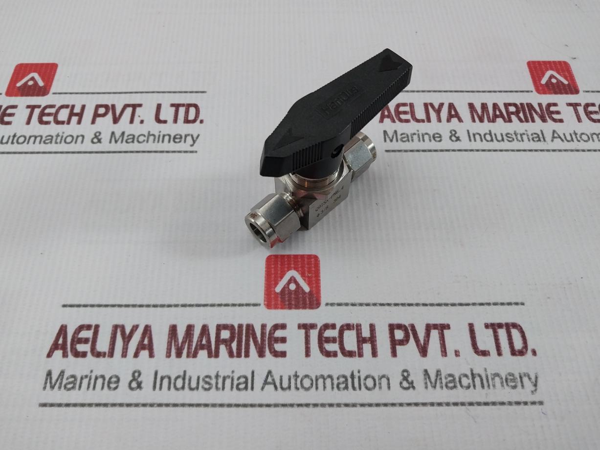 Q91Sa-pn6.4 Stainless Handle Ball Valve Type 3/8 In 304