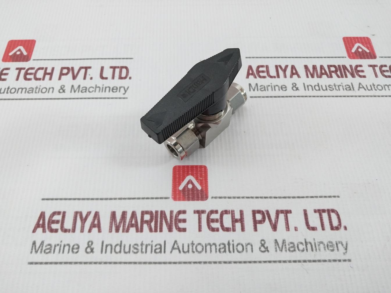 Q91Sa-pn6.4 Stainless Handle Ball Valve Type 3/8 In 304