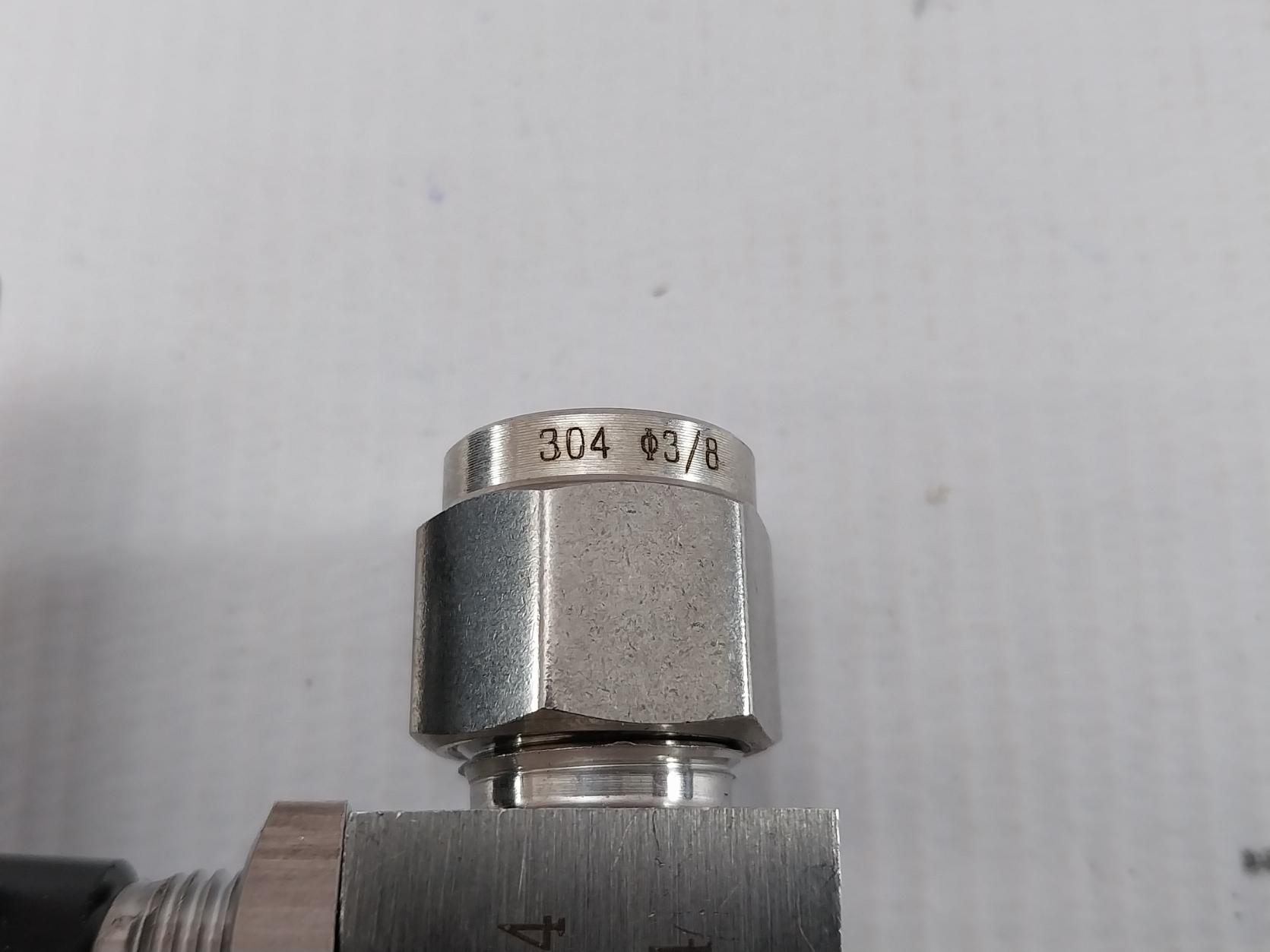 Q91Sa-pn6.4 Stainless Handle Ball Valve Type 3/8 In 304