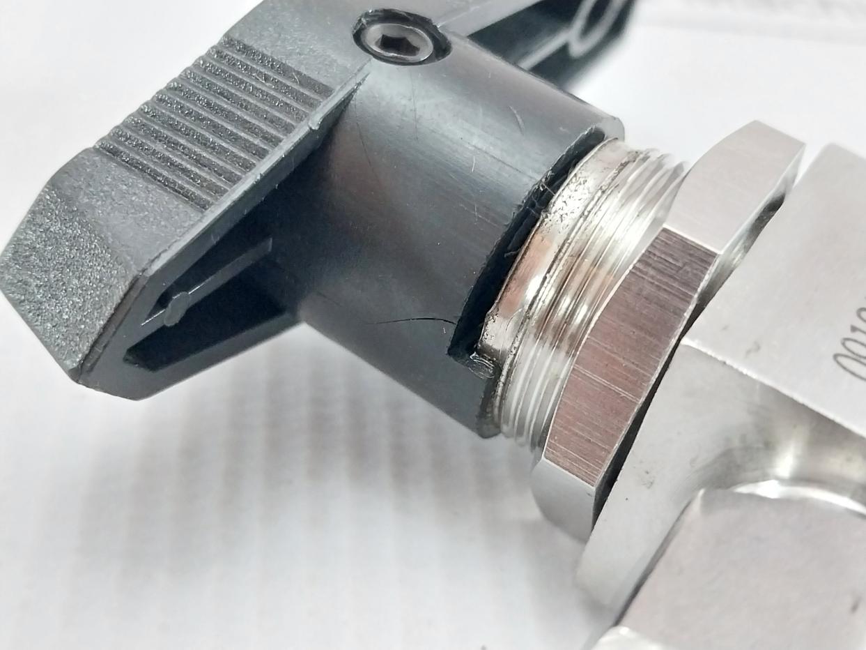 Q91Sa-pn6.4 Stainless Handle Ball Valve Type 3/8 In 304