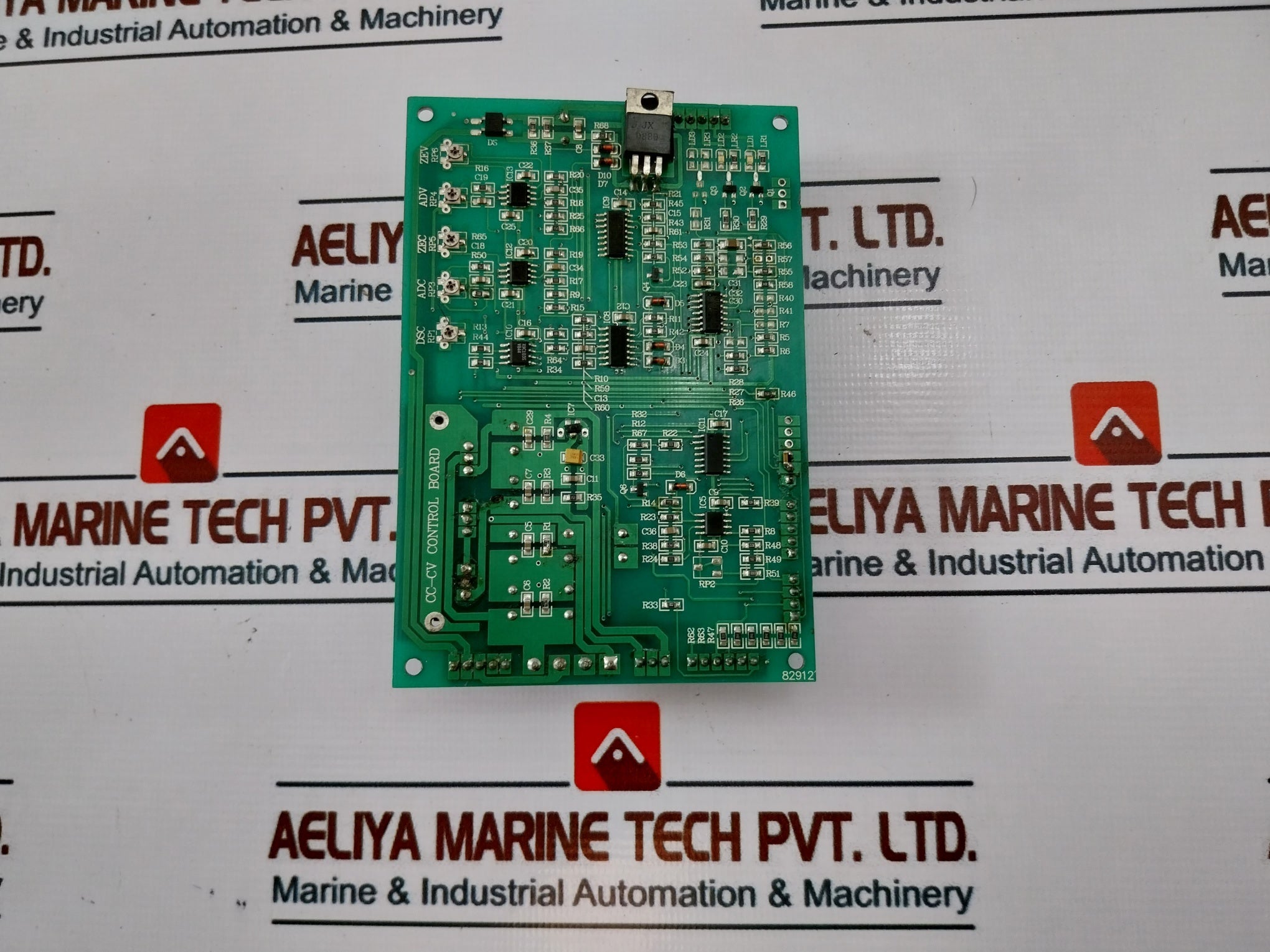 Qje 82912 Cc-cv Control Board