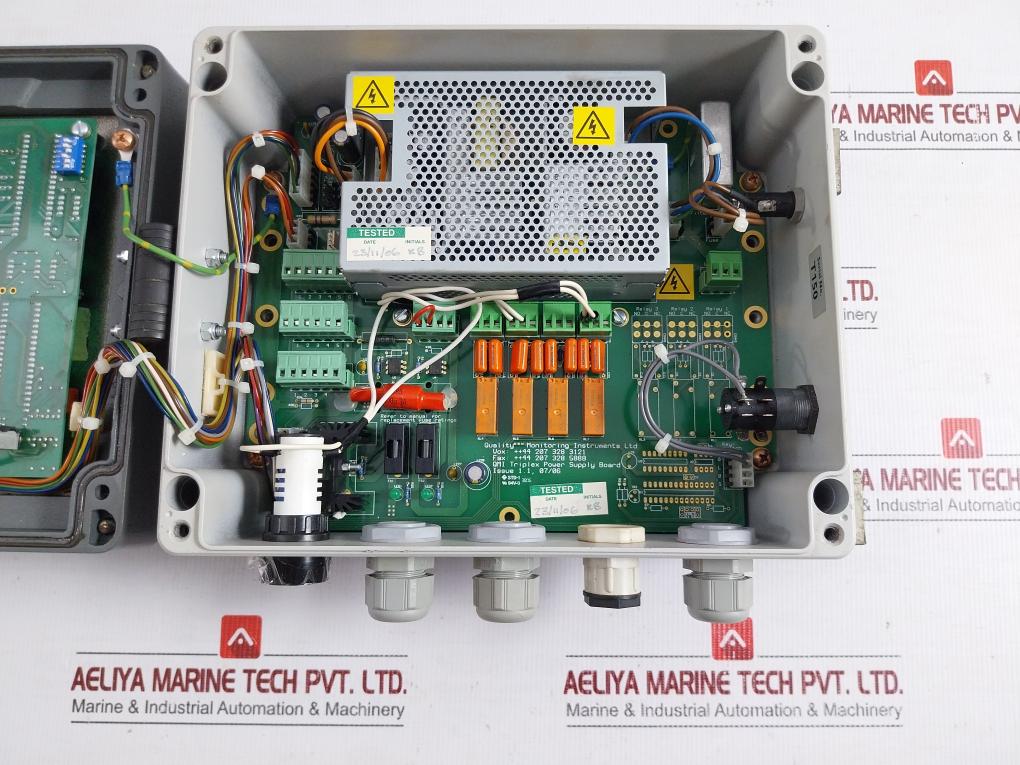 Qmi Triplex Oil Mist Monitor 110/240Vac Nw6 2Hl