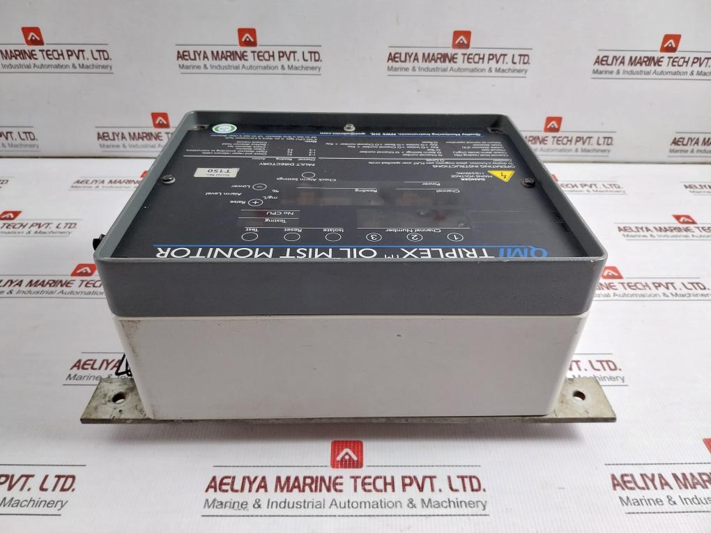 Qmi Triplex Oil Mist Monitor 110/240Vac Nw6 2Hl
