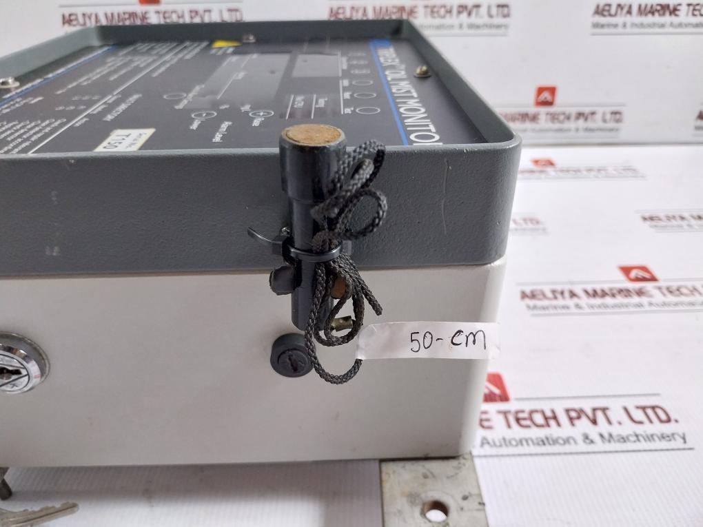 Qmi Triplex Oil Mist Monitor 110/240Vac Nw6 2Hl