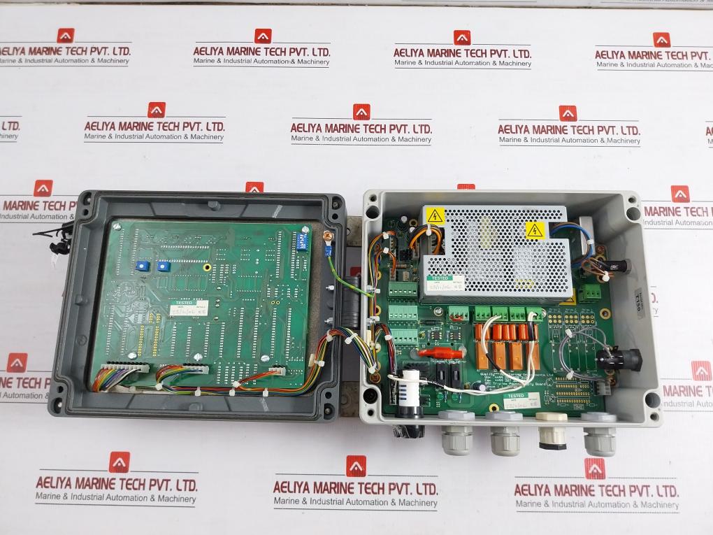 Qmi Triplex Oil Mist Monitor 110/240Vac Nw6 2Hl